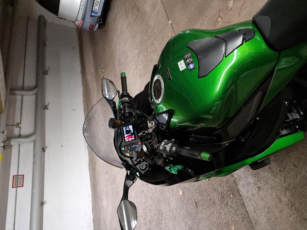 Motorrad verkaufen Kawasaki Ninja H2 SX SE Ankauf